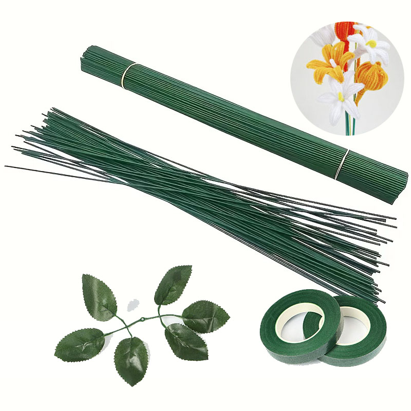 Haste de arame para flores art - Wire Stem Florist avaliação e preço