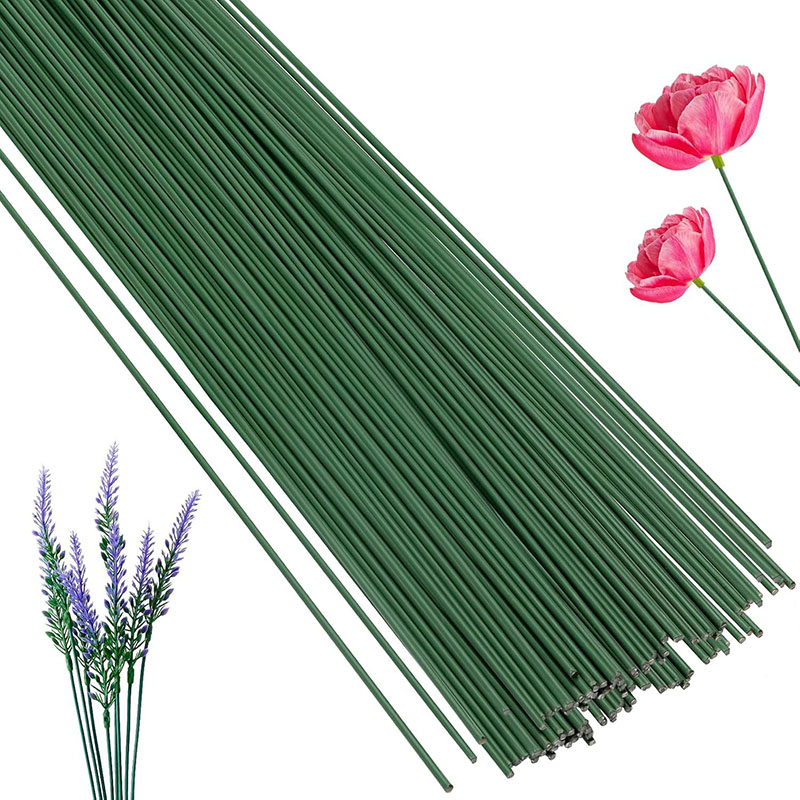 Haste de arame para flores art - Wire Stem Florist avaliação e preço