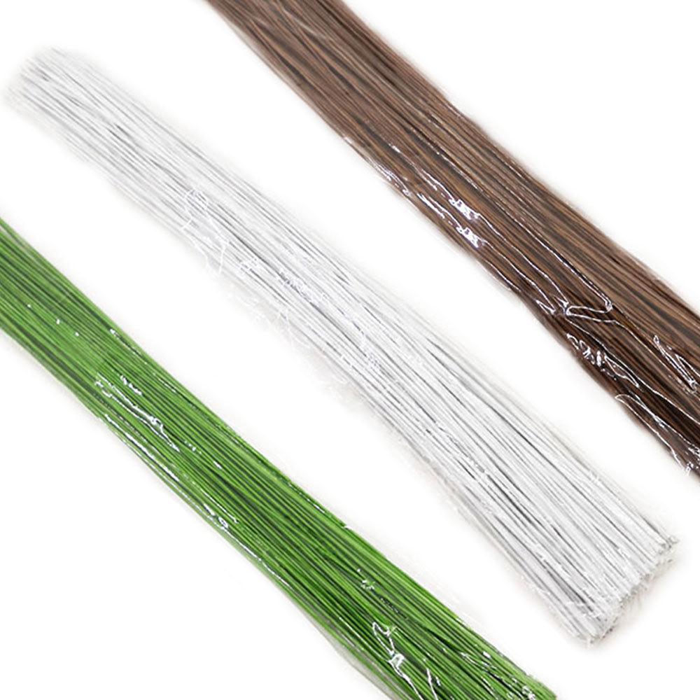 50 pçs/lote 26 #   Arranjiment - Wire Stem Florist avaliação e preço