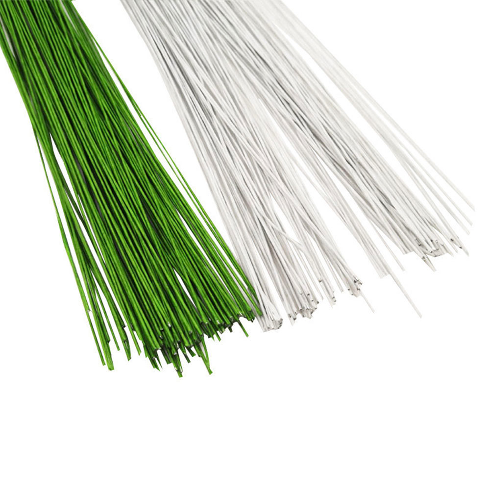50 pçs/lote 26 #   Arranjiment - Wire Stem Florist avaliação e preço