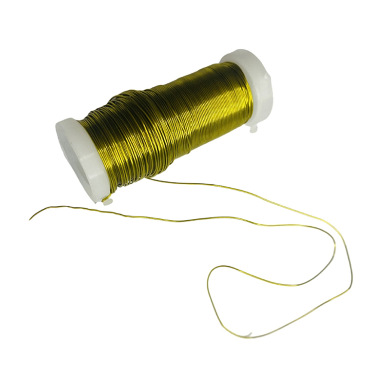 1PCS Fio de Arame para Artesan - Wire Stem Florist avaliação e preço
