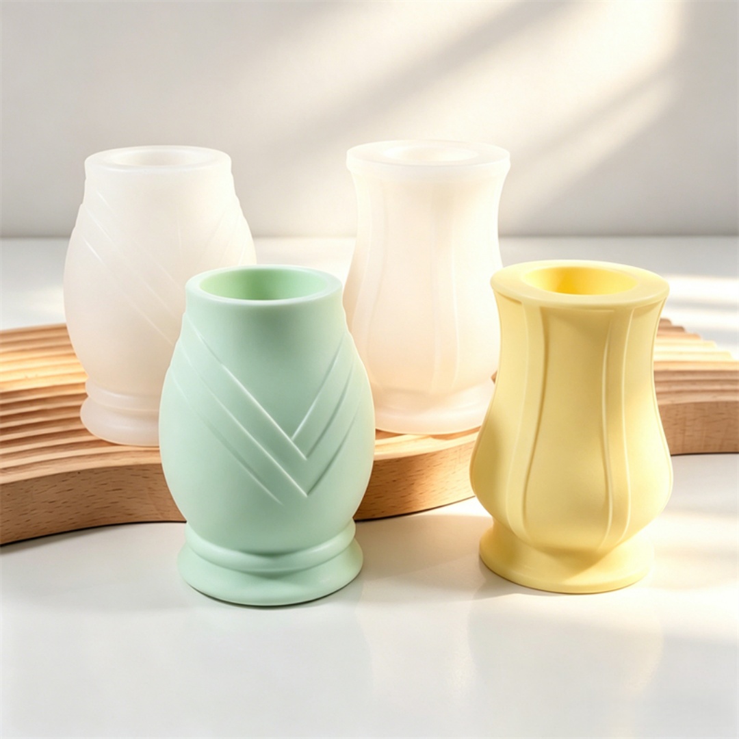 Molde de silicone com padrão e - Florist Supply Vases avaliação e preço