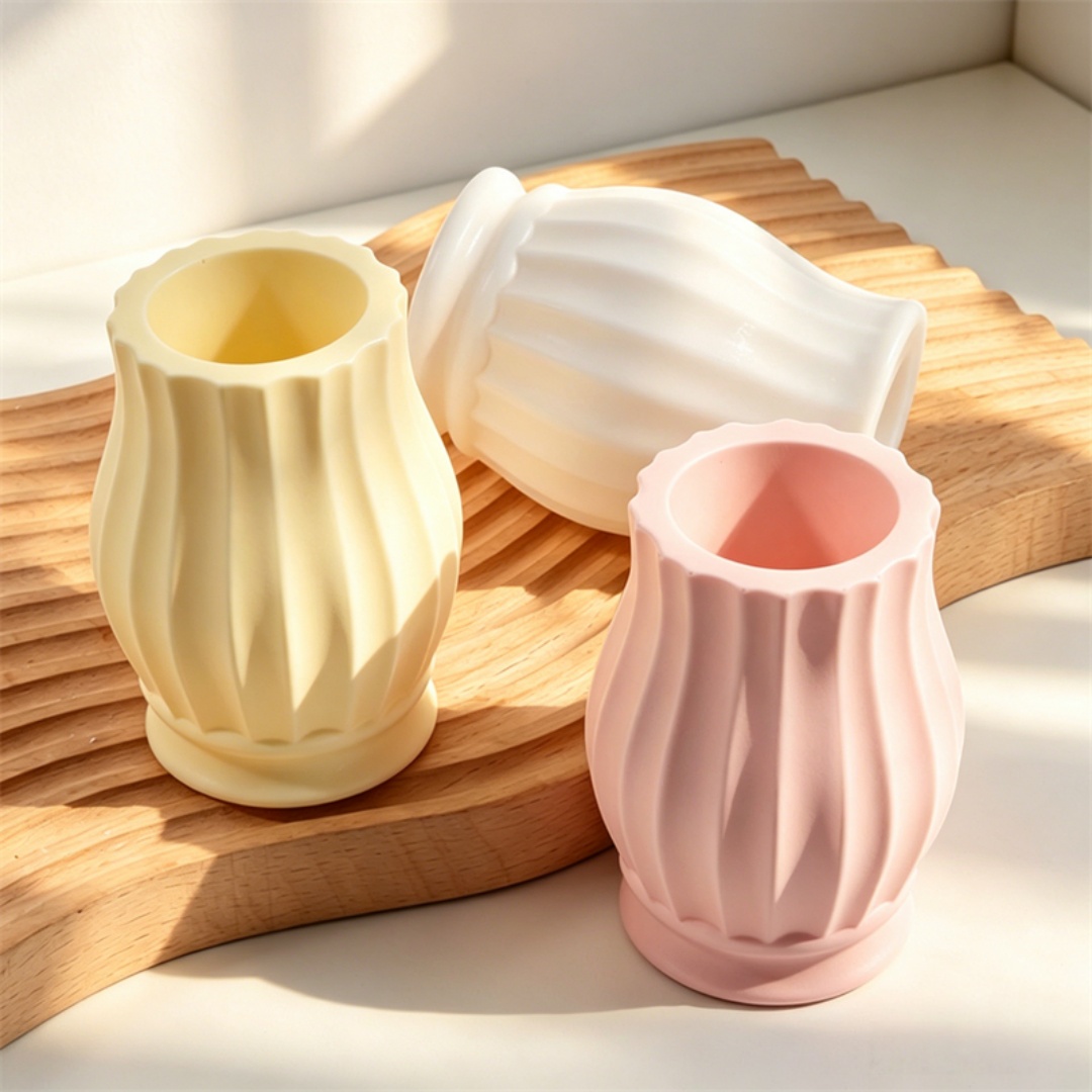 Molde de silicone com padrão e - Florist Supply Vases avaliação e preço