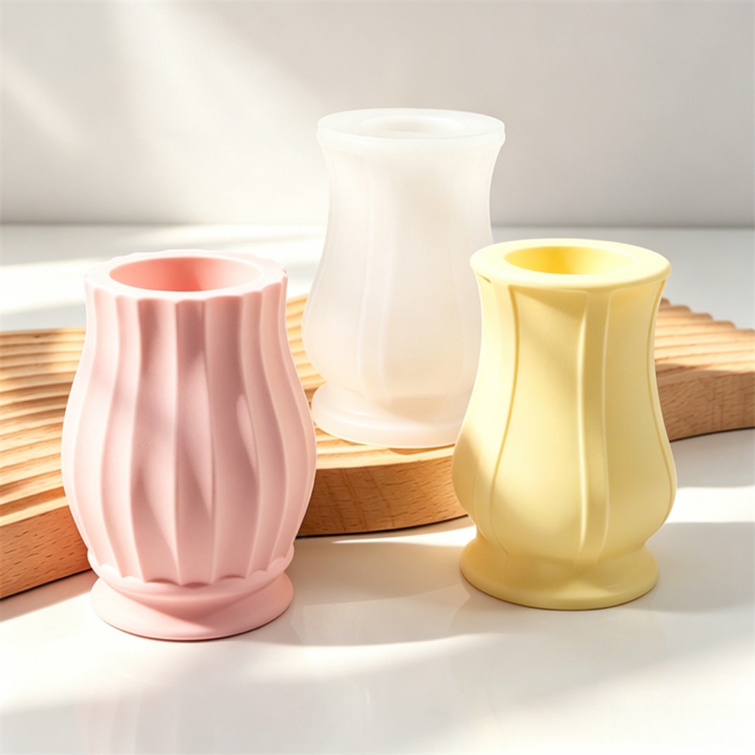 Molde de silicone com padrão e - Florist Supply Vases avaliação e preço