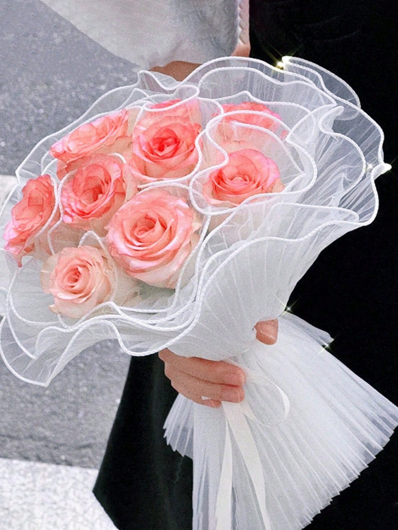 Papel de embrulho com borda de - Anda Florist Supply avaliação e preço