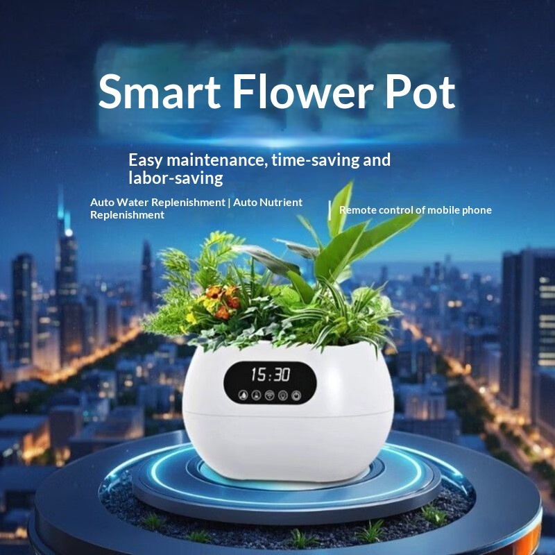 Vaso de Flores Inteligente com - Flower Supplies avaliação e preço