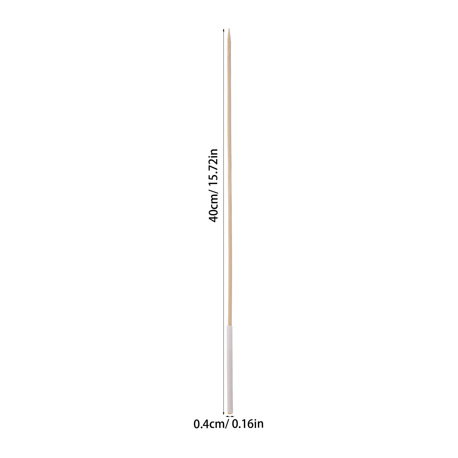 20 Peças de Palitos de Bambu D - Anda Florist Supply avaliação e preço