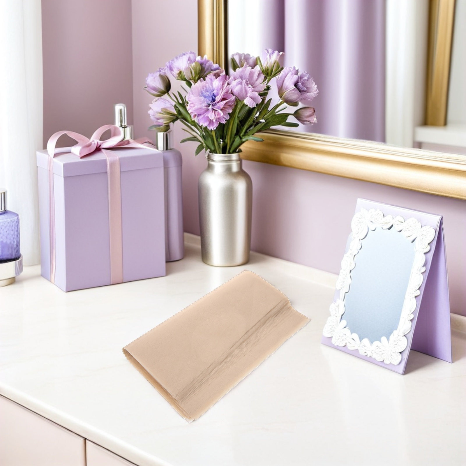 100 Folhas de Papel Impermeáve - Anda Florist Supply avaliação e preço