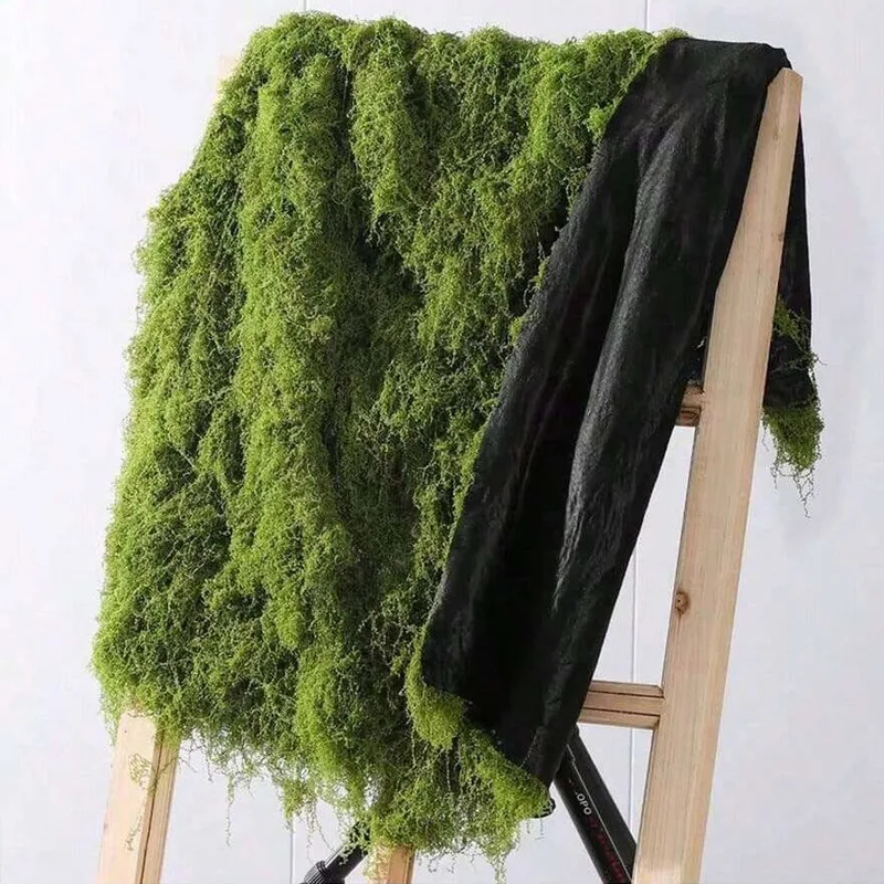 Musgo artificial para decoraçã - Preserved Moss Sheet avaliação e preço