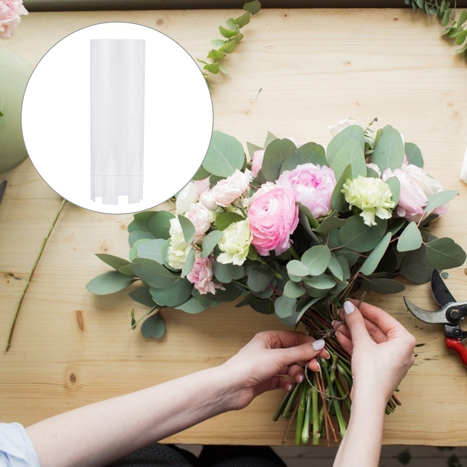 Base de Plástico para Buquês ( - Florist Supply Shop avaliação e preço