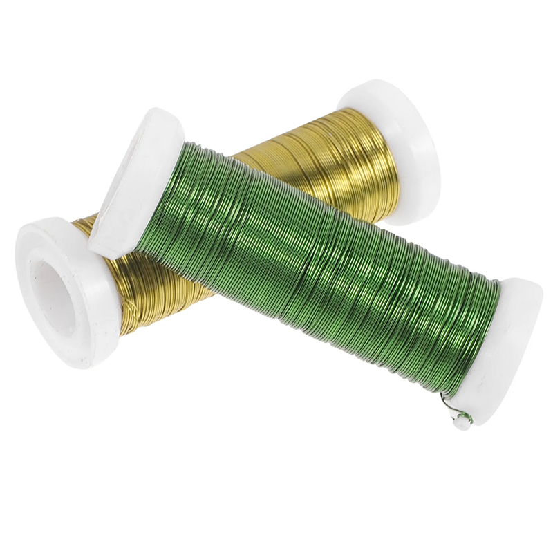 Artesanato fios florista flor  - Wire Stem Florist avaliação e preço