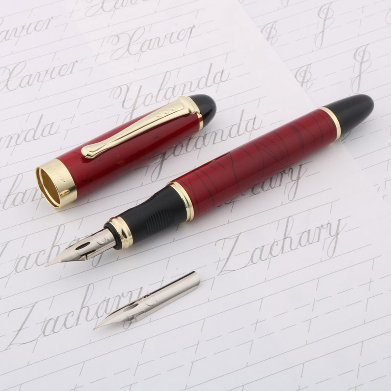Luxo jinhao 450 caneta fonte c - Zebra Pen Sarasa avaliação e preço