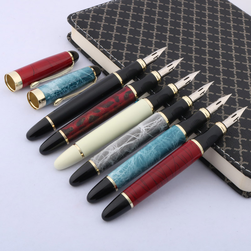 Luxo jinhao 450 caneta fonte c - Zebra Pen Sarasa avaliação e preço