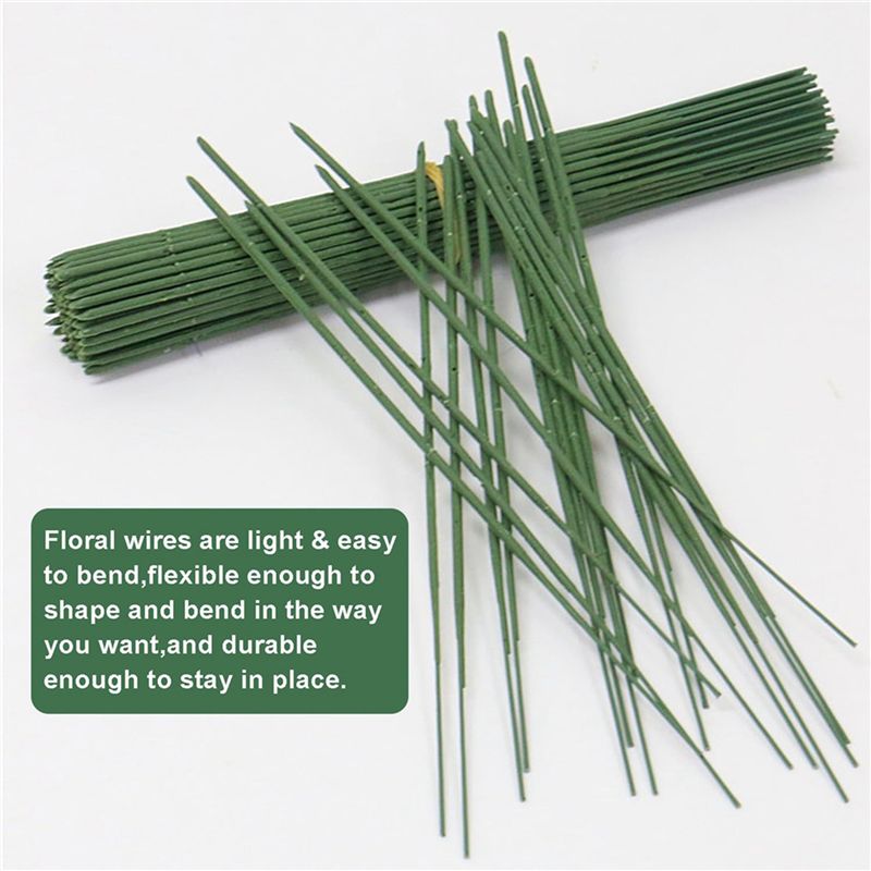 ABJN-Arame para Floristas, 400 - Wire Stem Florist avaliação e preço