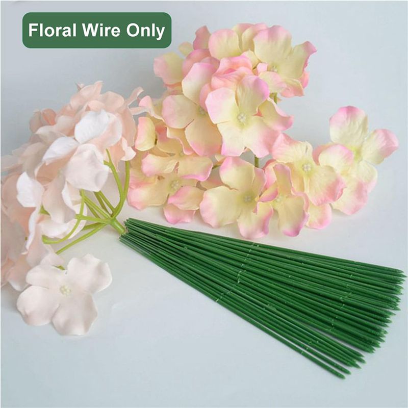 ABJN-Arame para Floristas, 400 - Wire Stem Florist avaliação e preço