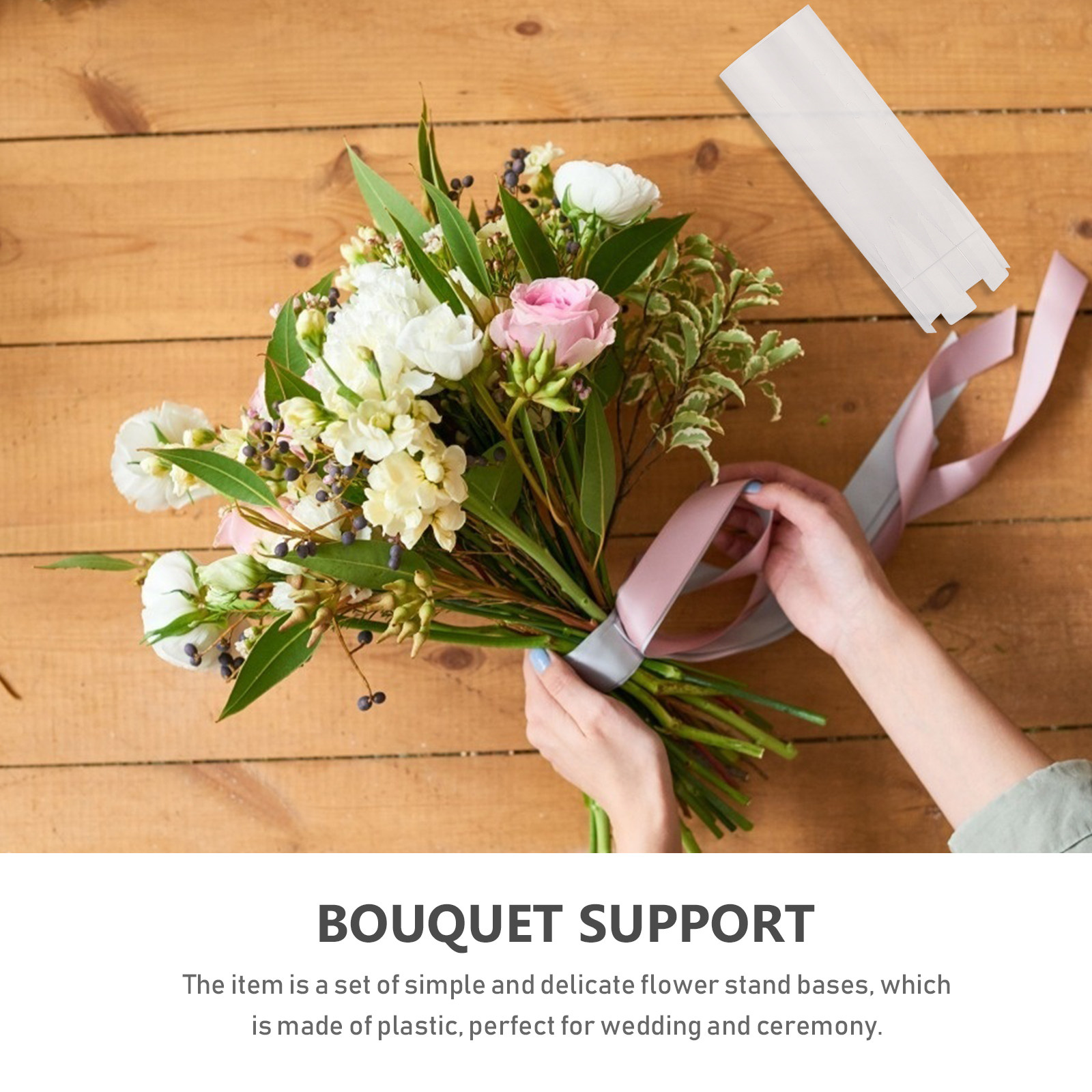 Base de Plástico para Buquê co - Florist Supply Shop avaliação e preço